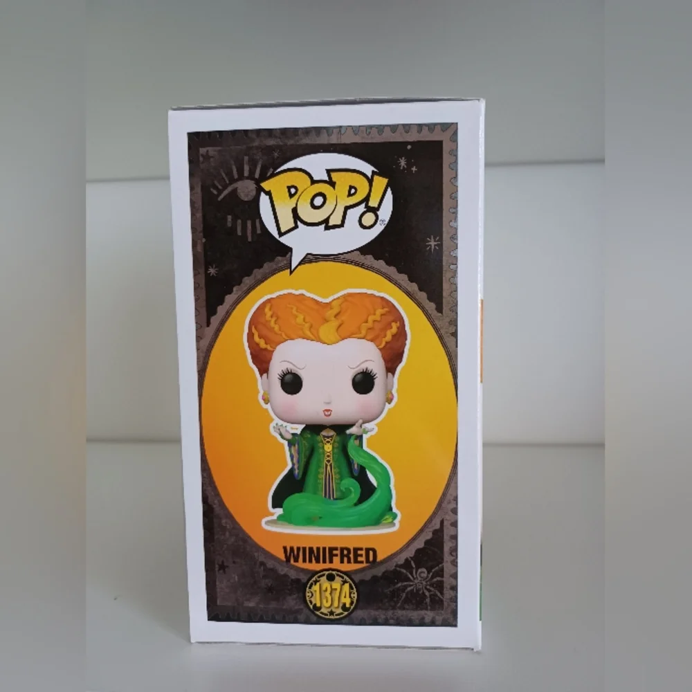 Disney Winifred Sanderson From Hocus Pocus 2 1374 Disney Movies Funko‎ Pop